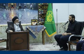 استقرار شبکه قرآن در موکب حرم مطهر بانوی کرامت در عراق / عمود ۱۰۸۰ پاتوق قاریان بین‌المللی