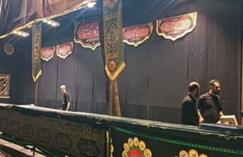 برپایی موکب امام رضا(ع) برای خدمت به زائران اربعین در کربلا