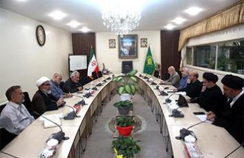 برگزاری هفتاد و چهارمین نشست كارگروه قرآني و فرهنگي اعتاب مقدسه