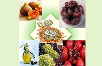  ميوه ها و سبزيجات در قرآن