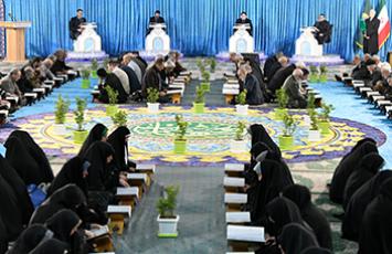 ترتیل خوانی جزء 1 قرآن کریم - رمضان 1403