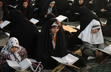ترتیل خوانی جزء 5 قرآن کریم - رمضان 1403