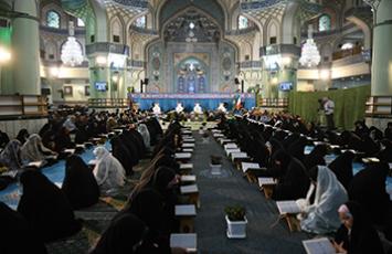ترتیل خوانی جزء 7 قرآن کریم - رمضان 1403