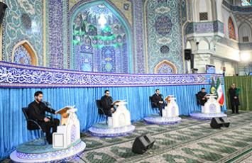ترتیل خوانی جزء 10 قرآن کریم - رمضان 1403