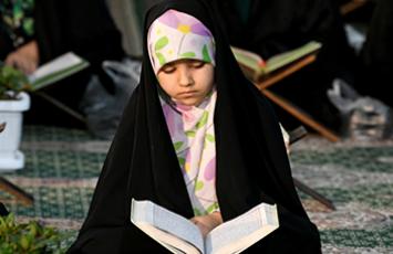 ترتیل خوانی جزء 11 قرآن کریم - رمضان 1403