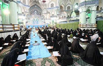 ترتیل خوانی جزء 12 قرآن کریم - رمضان 1403