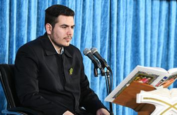 ترتیل خوانی جزء 16 قرآن کریم - رمضان 1403