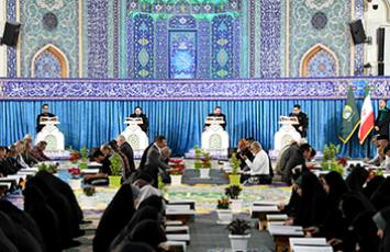 ترتیل خوانی جزء 17 قرآن کریم - رمضان 1403