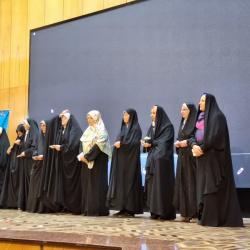 تصاویری از کرسی تلاوت قرآن ویژه بانوان - 14040905- عکس : حافظ کل قرآن کریم مهدیه نیکویی