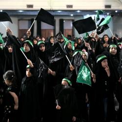 تصاویری از همایش ۳ ساله‌های حسینی در آستان حضرت عبدالعظیم(ع) - تیر ماه 1405