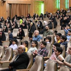 تصاویری از صد وهفتمین آیین اختتامیه کلاس‌های آموزش قرآن - 1405/03/21