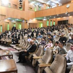 تصاویری از صد وهفتمین آیین اختتامیه کلاس‌های آموزش قرآن - 1405/03/21