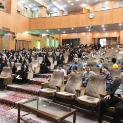 تصاویری از صد وهفتمین آیین اختتامیه کلاس‌های آموزش قرآن - 1405/03/21