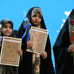 تصاویری از صد وهفتمین آیین اختتامیه کلاس‌های آموزش قرآن - 1405/03/21