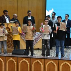 تصاویری از صد وهفتمین آیین اختتامیه کلاس‌های آموزش قرآن - 1405/03/21
