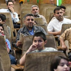 تصاویری از صد وهفتمین آیین اختتامیه کلاس‌های آموزش قرآن - 1405/03/21