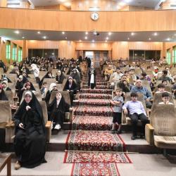 تصاویری از صد وهفتمین آیین اختتامیه کلاس‌های آموزش قرآن - 1405/03/21