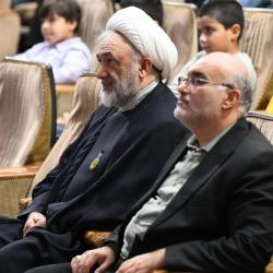 تصاویری از صد وهفتمین آیین اختتامیه کلاس‌های آموزش قرآن - 1405/03/21