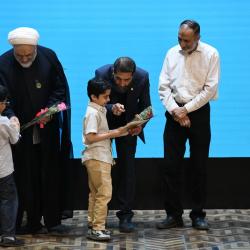 تصاویری از صد وهفتمین آیین اختتامیه کلاس‌های آموزش قرآن - 1405/03/21