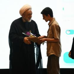 تصاویری از صد وهفتمین آیین اختتامیه کلاس‌های آموزش قرآن - 1405/03/21