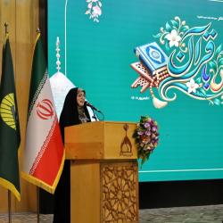 تصاویری از کرسی تلاوت قرآن ویژه بانوان - 14050601