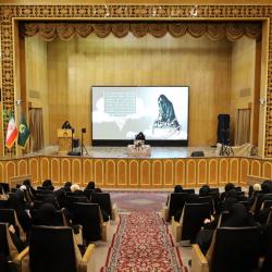 تصاویری از کرسی تلاوت قرآن ویژه بانوان - 14040905- عکس : حافظ کل قرآن کریم مهدیه نیکویی