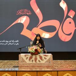 تصاویری از کرسی تلاوت قرآن ویژه بانوان - 14040905- عکس : حافظ کل قرآن کریم مهدیه نیکویی