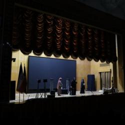 تصاویری از کرسی تلاوت قرآن ویژه بانوان - 14040905- عکس : حافظ کل قرآن کریم مهدیه نیکویی