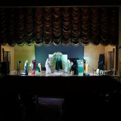 تصاویری از کرسی تلاوت قرآن ویژه بانوان - 14040905- عکس : حافظ کل قرآن کریم مهدیه نیکویی