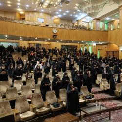 تصاویری از کرسی تلاوت قرآن ویژه بانوان - 14040905- عکس : حافظ کل قرآن کریم مهدیه نیکویی