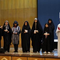 تصاویری از کرسی تلاوت قرآن ویژه بانوان - 14040905- عکس : حافظ کل قرآن کریم مهدیه نیکویی