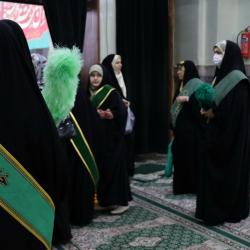 محفل جلوه‌های حضرت زهرا (س) در قرآن - 1404/09/20- عکس : حافظ کل قرآن کریم مهدیه نیکویی