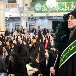 محفل جلوه‌های حضرت زهرا (س) در قرآن - 1404/09/20- عکس : حافظ کل قرآن کریم مهدیه نیکویی