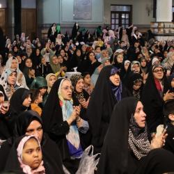 محفل جلوه‌های حضرت زهرا (س) در قرآن - 1404/09/20- عکس : حافظ کل قرآن کریم مهدیه نیکویی