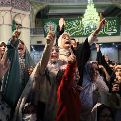 محفل جلوه‌های حضرت زهرا (س) در قرآن - 1404/09/20- عکس : حافظ کل قرآن کریم مهدیه نیکویی