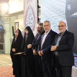 محفل جلوه‌های حضرت زهرا (س) در قرآن - 1404/09/20- عکس : حافظ کل قرآن کریم مهدیه نیکویی