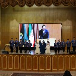 تصاویری از صد و ششمین آیین اختتامیه کلاس‌های آموزش قرآن - ۱۴۰4/11/28