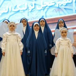 تصاویری از صد و ششمین آیین اختتامیه کلاس‌های آموزش قرآن - ۱۴۰4/11/28