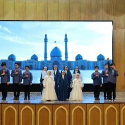 تصاویری از صد و ششمین آیین اختتامیه کلاس‌های آموزش قرآن - ۱۴۰4/11/28