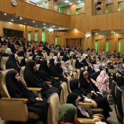 تصاویری از صد و ششمین آیین اختتامیه کلاس‌های آموزش قرآن - ۱۴۰4/11/28