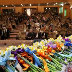 تصاویری از صد و ششمین آیین اختتامیه کلاس‌های آموزش قرآن - ۱۴۰4/11/28