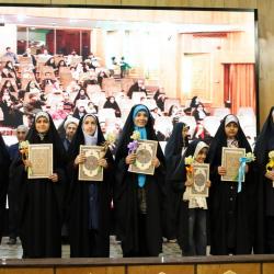 تصاویری از صد و ششمین آیین اختتامیه کلاس‌های آموزش قرآن - ۱۴۰4/11/28