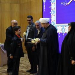 تصاویری از صد و ششمین آیین اختتامیه کلاس‌های آموزش قرآن - ۱۴۰4/11/28