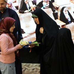 تصاویری از صد و ششمین آیین اختتامیه کلاس‌های آموزش قرآن - ۱۴۰4/11/28