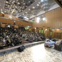 تصاویری از صد و پنجمین آیین اختتامیه کلاس‌های آموزش قرآن - ۱۴۰4/۰۸/۰7