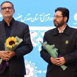 تصاویری از صد و پنجمین آیین اختتامیه کلاس‌های آموزش قرآن - ۱۴۰4/۰۸/۰7