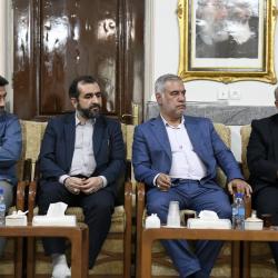 دیدار تولیت آستان عبدالعظیم(ع) با حفاظ رتبه‌دار مسابقات قرآن - 14040824