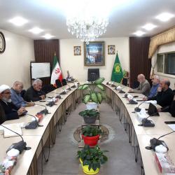 برگزاری هفتاد و چهارمین نشست كارگروه قرآني و فرهنگي اعتاب مقدسه