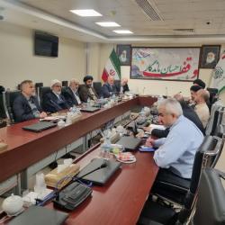 برگزاری هفتاد و نهمین نشست كارگروه قرآني و فرهنگي اعتاب مقدسه - 14050324