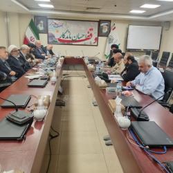 برگزاری هفتاد و نهمین نشست كارگروه قرآني و فرهنگي اعتاب مقدسه - 14050324
